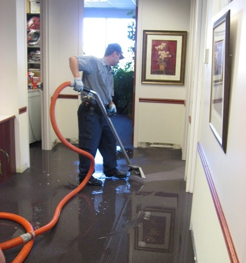 water restoration clean up Tampa, FL